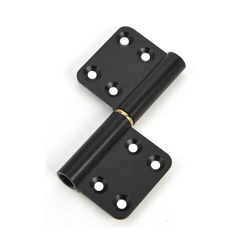 Lift Off 4 Inch Door Hinges Six Pack Black Durable Flag Hinges For Indoor Outdoor Use Detachable And Rust Resistant With 40 Lb Loading Capacity Screws Not Included Mozcorn Today Great Deal