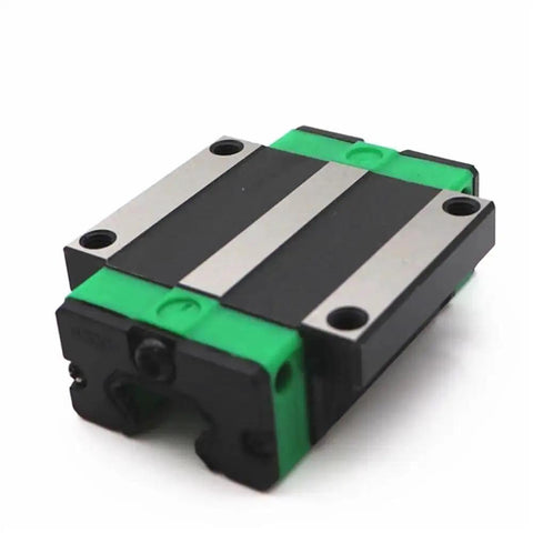 HGW25CC Bearing Block Slider for HGR15 Linear Rail Guideway Square Linear Motion Block for CNC Parts, high rigidity, low friction