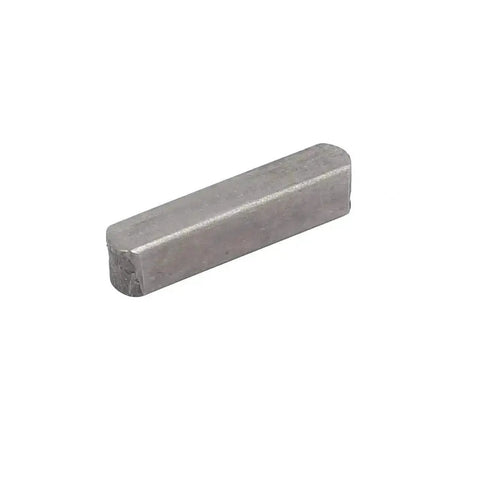 14mm By 3mm By 3mm Carbon Steel Key Stock Gray 50 Pieces For Precision Machining And Loose Fit Keystock Undersized Tolerance