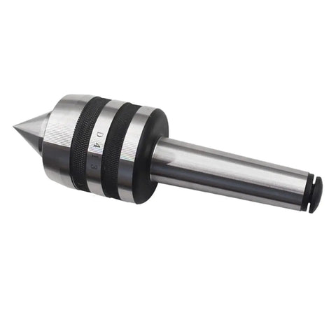 Medium Duty MT3 Live Center For 3MT CNC Lathes With Triple Bearing Hardened 61 65 RC Anti Dust Seal 4000 RPM Max 900 Lb Capacity