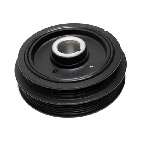 Harmonic Balancer For Toyota Highlander 2001 To 2010 Black Serpentine Drive Belt Balancer With Keyway And One Mounting Hole Replacement