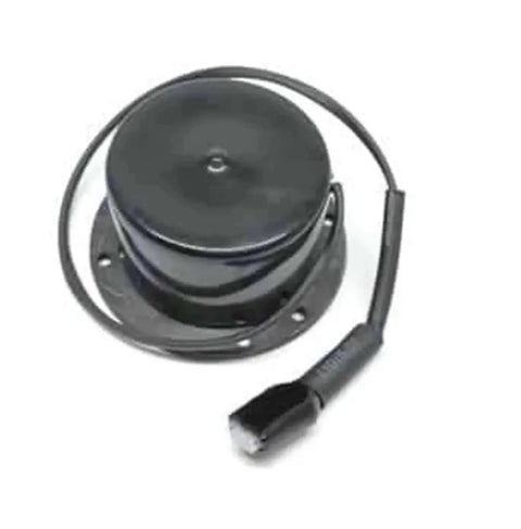 Electromagnetic brake disk for forklift CBD15-WS-D, black metal with wiring connector