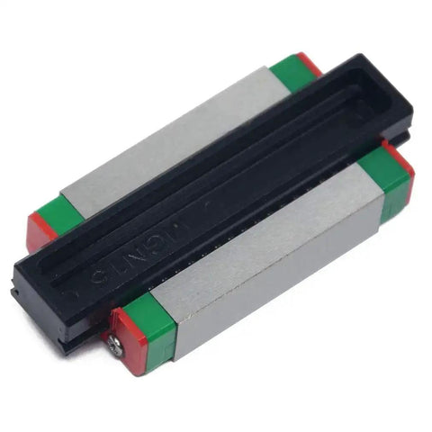 MGN15H Carriage Block For Linear Rail Guide Replacement And Upgrade Kit With Spare Balls, extra block shown in close-up