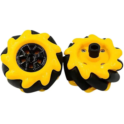 Omni Wheel Set For Smart Carts And Mobile Devices 48mm 60mm 80mm 97mm Precision Engineered For Reliable Electronic Components