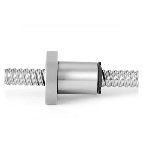 One Piece 3205 Anti Backlash Ball Screw SFU3205 with nut 565mm length for CNC milling and linear motion systems high precision