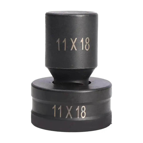 Heavy Duty Hydraulic Punching Slotted Die Set For CH70 Punching Machine, 11x18mm slotted die