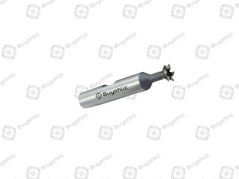 Pro Grade Dovetail Cutter End Mill Set With Double Edged HSS For Metalworking And Machining 60 Degree Cut tool on white background