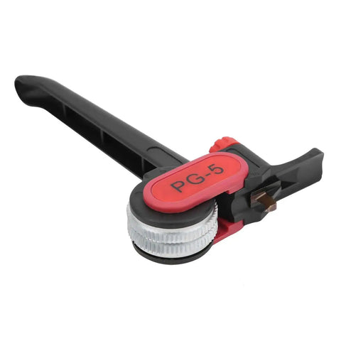 DIY Friendly Manual Cable Stripper Cutter with Adjustable Depth Up To 5mm Longitudinal Slitter, versatile tool for up to 25mm cables