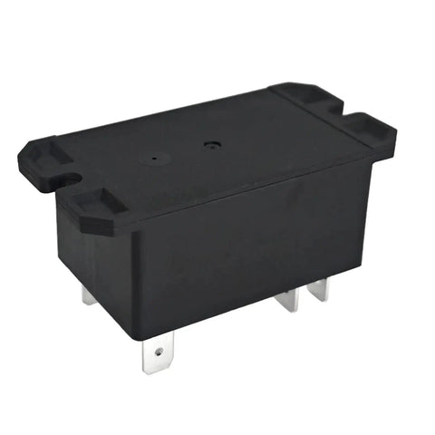 Heavy Duty Power Relay 120VAC 30A DPST-NO 6-Pin General Purpose Pack of 2 for Industrial Control and Auto Electronics Replacement Part 10459304