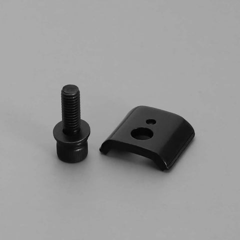 One Set Of Electric Tool Blade Fixtures And Screws For Milwaukee Sawzalls Blade Clamps And Screws Pro Grade Durable Replacement Kit For Heavy Duty Jobs, showing blade fixture and screw detail.