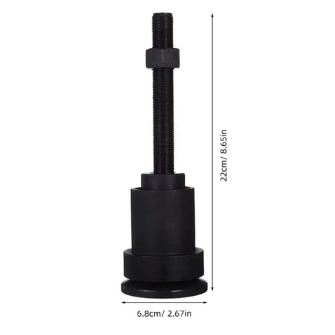 Front view of Front Axle Seal Installation Tool Kit For Off Road Vehicle Dana Axles Shaft Type Seal Puller, 8.65in height