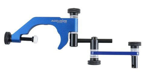 Precision Dial Test Indicator Kit With Universal Indicator Holder In Fitted Box for 0.03 Inch By 0.0005 Inch Indicators