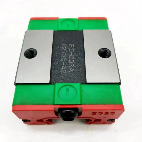 Front view of EGH20SA Linear Block Carriage And Guide Rail System For Precision Motion High Speed And High Load Rigidity