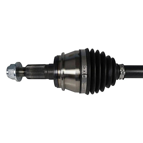 Close-up of Chevy Silverado 1500 Front CV Axle Pair Left And Right Driver Passenger Side For 1999 Through 2007