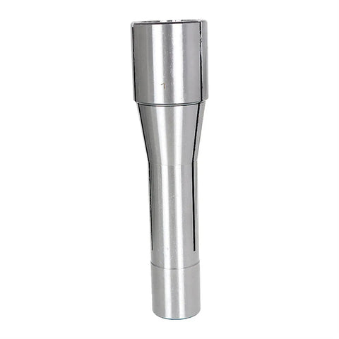 29 Piece R8 Steel Spring Collet Set for CNC Milling Chuck and Lathe Tool Holder, steel collet upright view