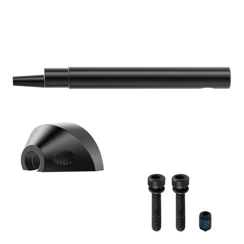 16 Gauge Metal Cutting Punch And Die Set Replacement Kit for Cordless Nibbler Tools, includes punch, die, and screws.