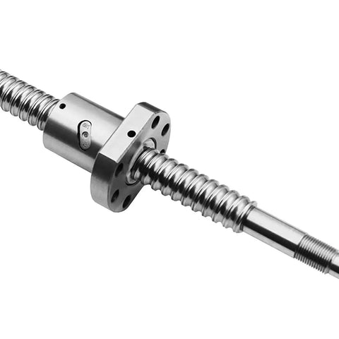 600mm SFU1204 Ball Screw Stainless Steel Rolled Ballscrew With Ball Nut Anti Backlash 12mm Diameter High Precision CNC Parts