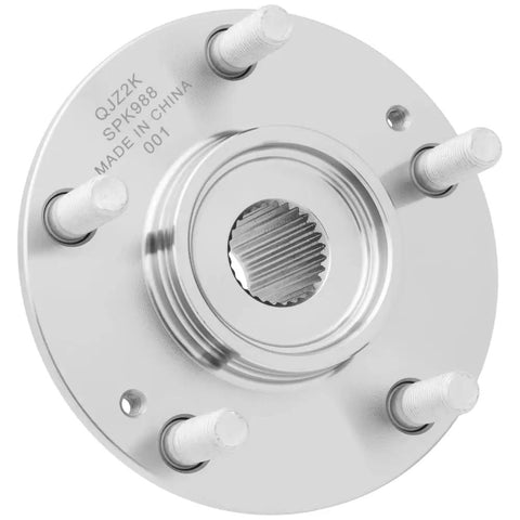 2 Pack Beefed Up Front Wheel Hub And Bearing For Elantra 2011 To 2016 Elantra GT 2013 To 2017 Veloster 2012 To 2017 Forte 2014 To 2017