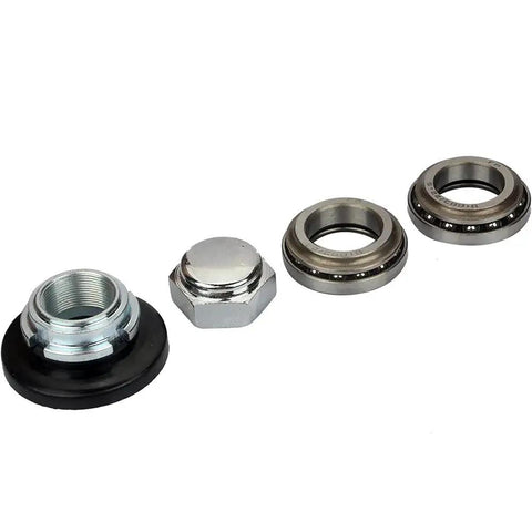 Steering Fork Bearing Set For Honda CRF XR50 Z50 Z50R Z50J CT70 CT90 Mini Trail Pit Bike Replacement Kit By UMIUP, visible parts front view