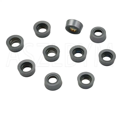 11 Piece RCMT060204 MO R3 Round Carbide Inserts Set With SRDCN 1212H06 Half Inch Shank Lathe Tool Holder And T8 Wrench