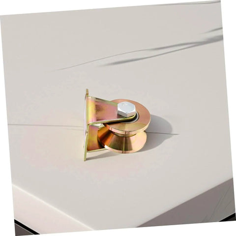 Heavy Duty Sliding Door Pulley Rollers With Track Wheel System For Quiet Smooth Operation And Easy Install In Warehouses