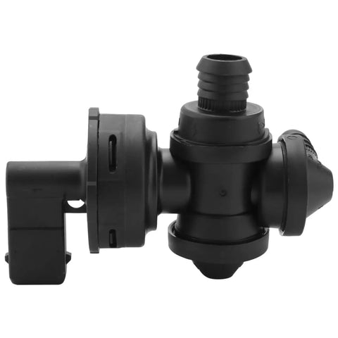 Pasotim car brake booster vacuum electromagnetic valve, black plastic, one-way valve