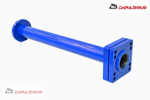 Axle Bearing Puller Tool For Toyota Differentials Compatible With 2003 And Earlier Models, blue metal shaft, side view