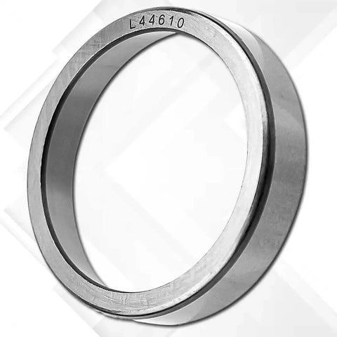 L44610 bearing from Trailer Bearing Kit For 2000lb Trailers With L44643 L44610 Inner Bearings 1.98 Inch Grease Cap Seals Cotter Pins And 2 Sets