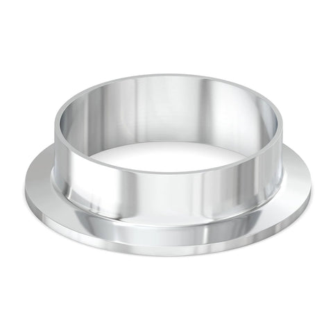 TAISHER 2-inch stainless steel tri-clamp ferrule flange for sanitary piping, 64mm