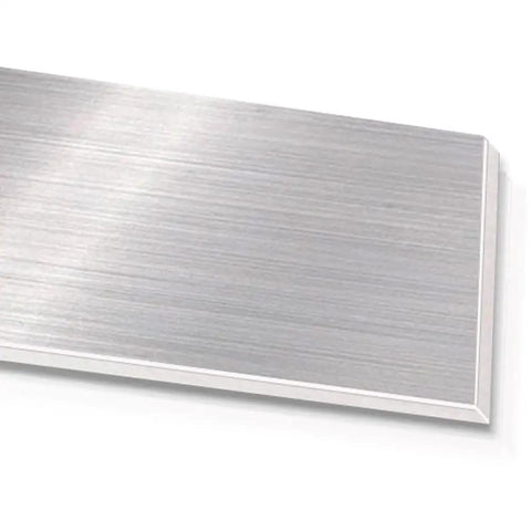 304 Stainless Steel Flat Bar 20 Gauge 1 Inch By 10 Inch One Piece With Brushed Finish