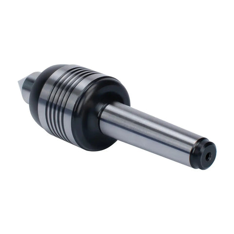 MT2 Live Center 2MT 60 Degree Morse Taper Precision Lathe Center for wood and metal lathe CNC work, side view on white background