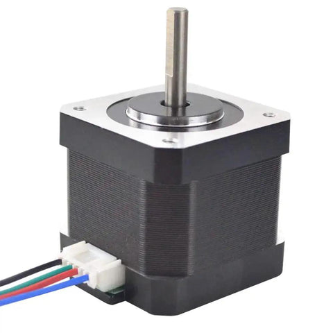 Three Pack Nema 17 Stepper Motors 1.5A 12V High Torque 45Ncm 63.74 Oz In 4 Lead 39mm Body With 1m Cable And Connector