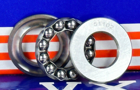 51102 Thrust Ball Bearing 15x28x9mm