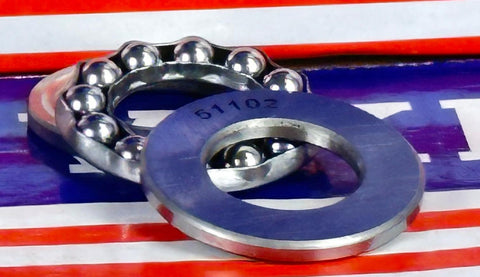 51102 Thrust Ball Bearing 15x28x9mm