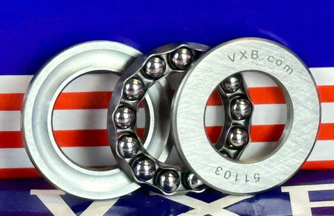 51103 Thrust Bearing 17x30x9mm