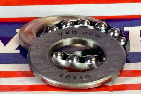 51103 Thrust Bearing 17x30x9mm