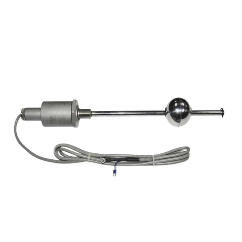 Intrinsically Safe Magnetostrictive Liquid Level Sensor For Industrial Control With 360 To 800 Mm Range, stainless steel probe.