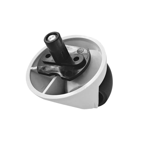 Directional Wheel Accessory For Roborock And Qrevo Front Caster Replacement White 1 Piece