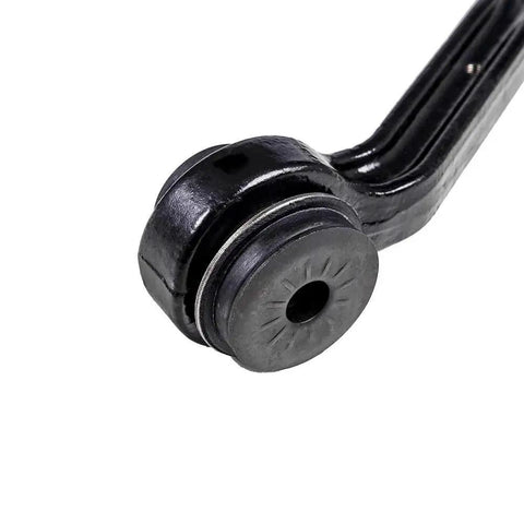 Close-up view of Two Piece Front Upper Control Arm Set for 1999 to 2014 Chevy Silverado 1500, GMC Sierra 1500, OE Spec, corrosion resistant finish