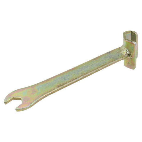 Metal Duct Clamp Wrench For HVAC Manual Tool Universal Flange Pipe Clamp Clip Dual Purpose Spanner For Hooked Pipe Heavy Duty