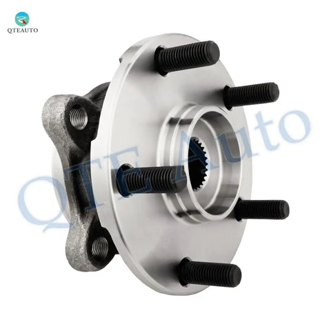 Set Of Four Front And Rear Wheel Bearing Hub Assemblies For 2006 2012 Toyota RAV4 4WD L4 Models Plug And Play Ready To Install
