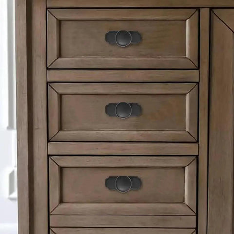 Furniture with 10 Pack Matte Black Cabinet Backplates For Knobs 2.8 Inch Long By 0.98 Inch Wide Rust Resistant Anti Corrosive Hardware