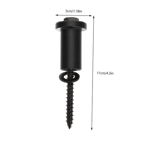 Sliding Barn Door Track Spacer Kit 4 Pack Connectors For Reliable Door Repair Easy To Install With Heavy Duty Carbon Steel Hardware