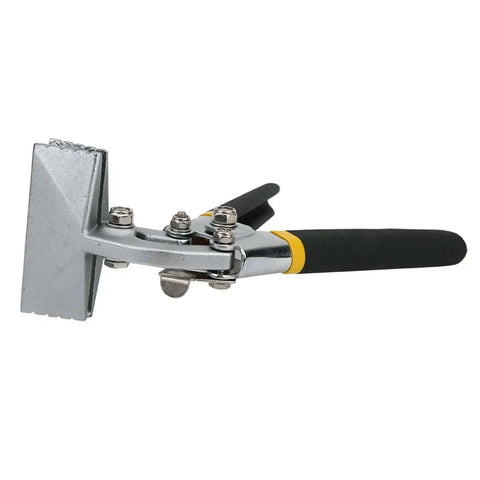 3 Inch Curved Sheet Metal Hand Seamer For Bending Flattening And Straightening Pro Grade Metalworking Pliers with double dipped grips