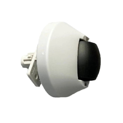 Omni Directional Front Wheel Replacement For Roborock Robot Vacuums S5 Max S6 Pure S7 S7 MaxV And Q7 Max close-up view
