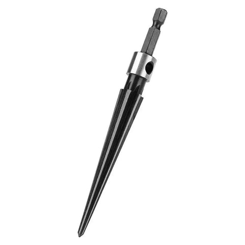 Handy T Handle Tapered Reamer Tool 3 To 13mm Six Fluted Chamfer Deburring Bit For Taper Holes Countersink Latches Guitar Repairs