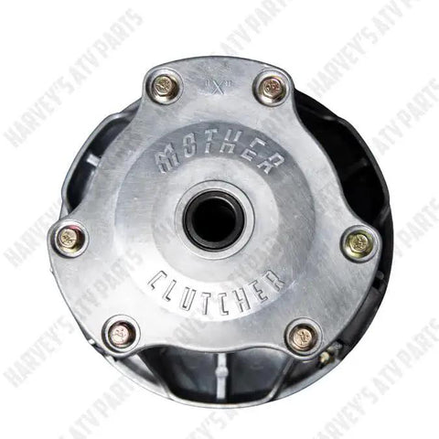 Top view of Heavy Duty Primary Clutch For RZR 1000 XP And S Pre Tuned With Weights And Springs Ready To Bolt On Includes HD Puller Tool