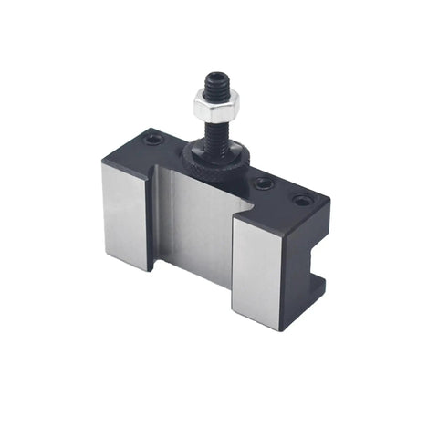 Quick Change Turning And Facing Lathe Tool Post Holder 250001 For Steel, Pro Grade Hardened And Ground Precision in steel.