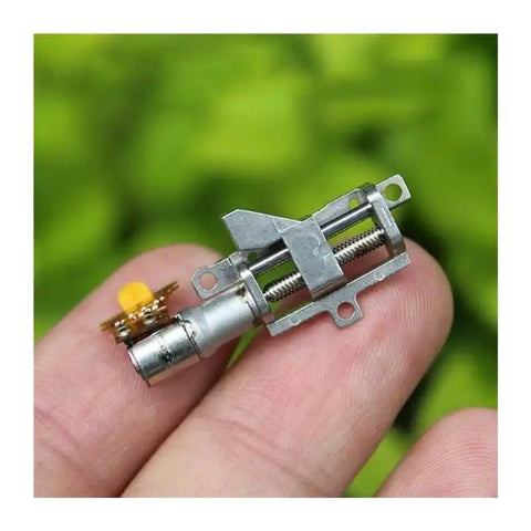 5mm Planetary Gearbox For Stepper Motor With Precision Ball Bearing And Linear Slider Block Screw Mount 2 Phase 4 Wire Gear Drive