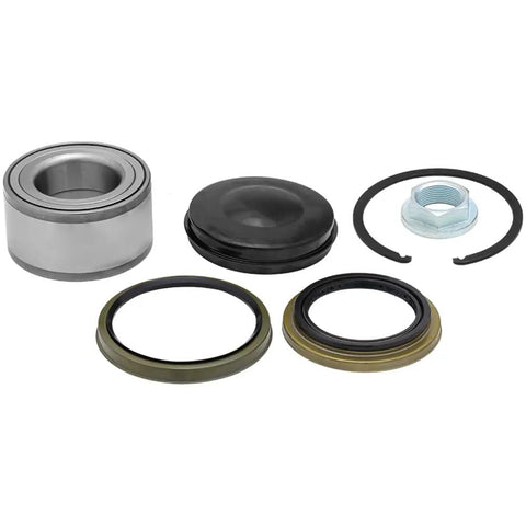 Front Wheel Hub Bearing Repair Kit Assembly For 4WD SUVs And Trucks Fits 1996 To 2000 4Runner 1995 To 2003 Tacoma 2000 To 2002 Tundra Non ABS Includes Bearings Seals And Spacers
